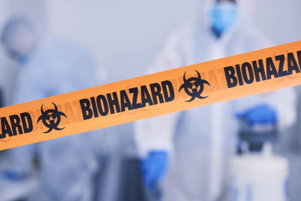 Professional Biohazard technician working in Middletown, NJ